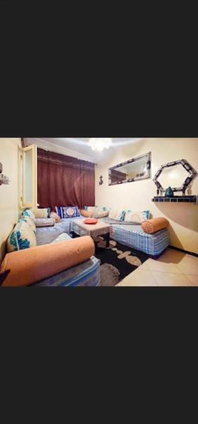 Spacious Apartment in Agadir, 75 sqm with Private Garden